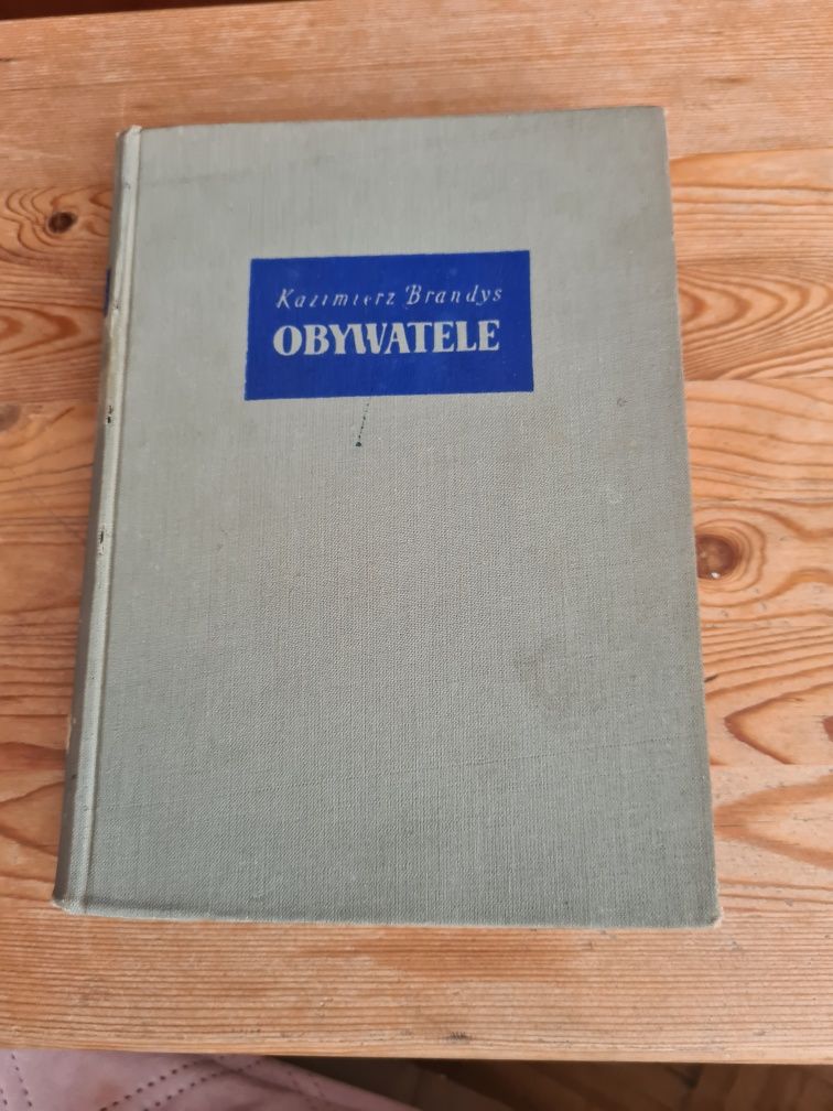 Obywatele - Kazimierz Brandys