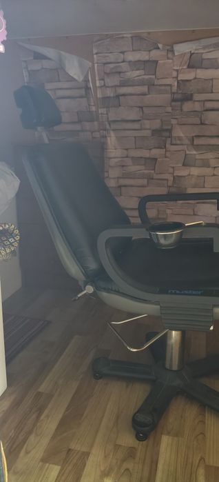 Cadeira cabeleireiro/Barbeiro