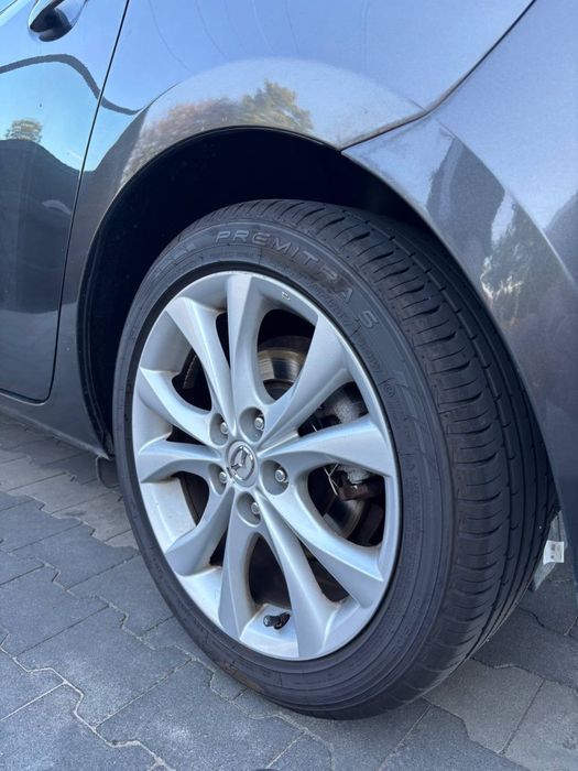 Mazda 3 (BL) Sports-Line 2.0 MZR DISI (BLEFW) 111kW 150km