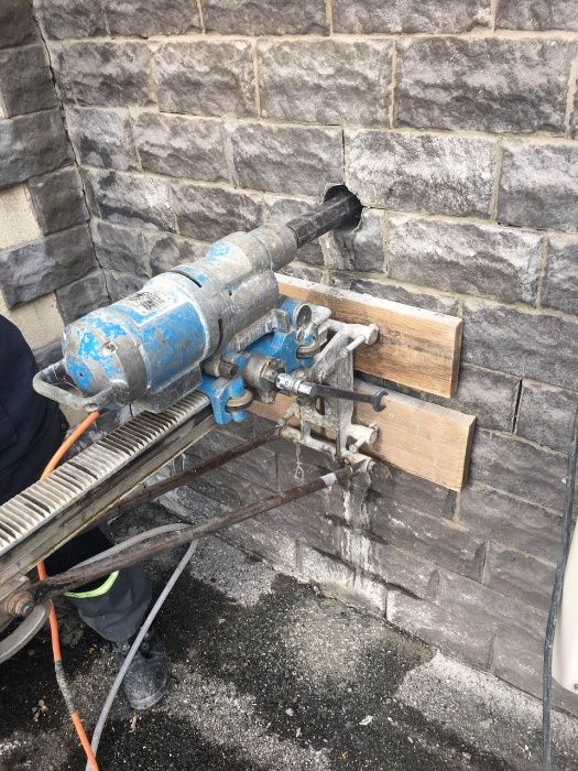 Алмазная резка бетона, сверление отверстий в бетоне. Демонтаж.