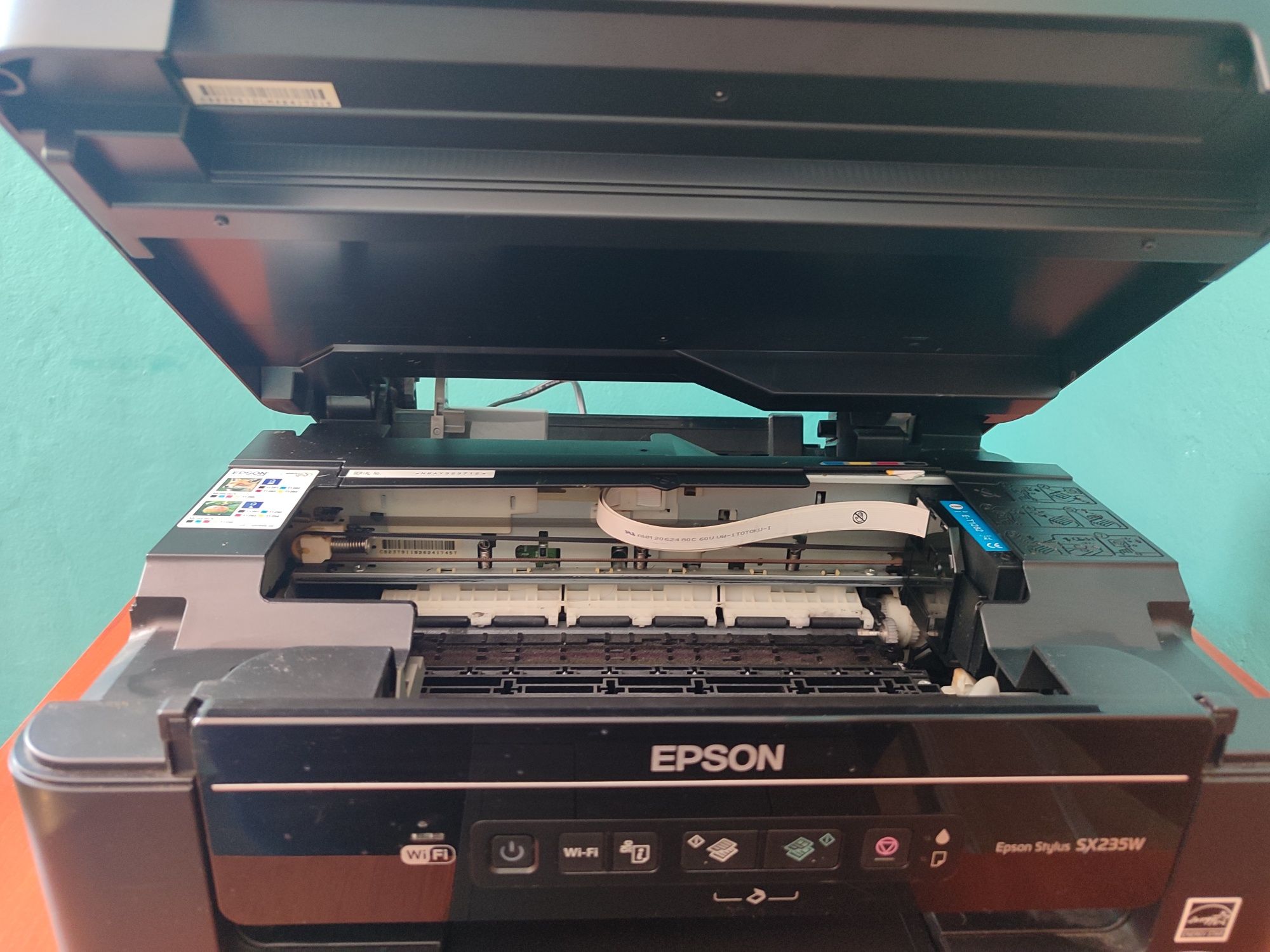 Urządzenie wielofunkcyjne drukarka EPSON