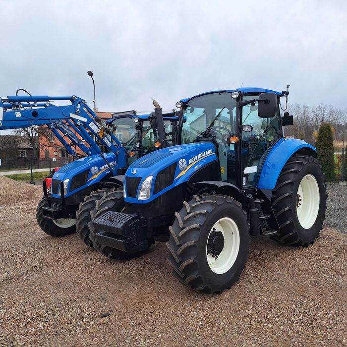 New Holland T4.85 T5.105 .2200MTG SALON POLSKA T5.85 T5.115 Farmall C