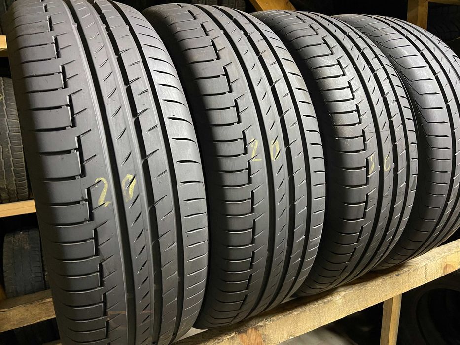 Літо 225/60R18 Continental PremiumContact6 6+mm 2/4шт