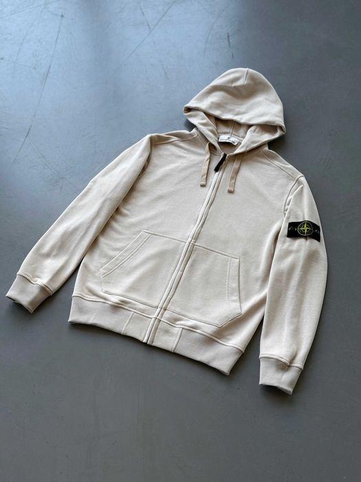 БЕЗ ПЕРЕДОПЛАТИ | STОNЕ ІSLАND зип худи зіпка кофта худі зіп стон патч