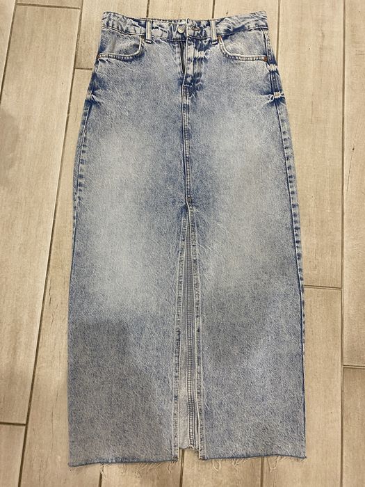 Продам джинсову спідницю