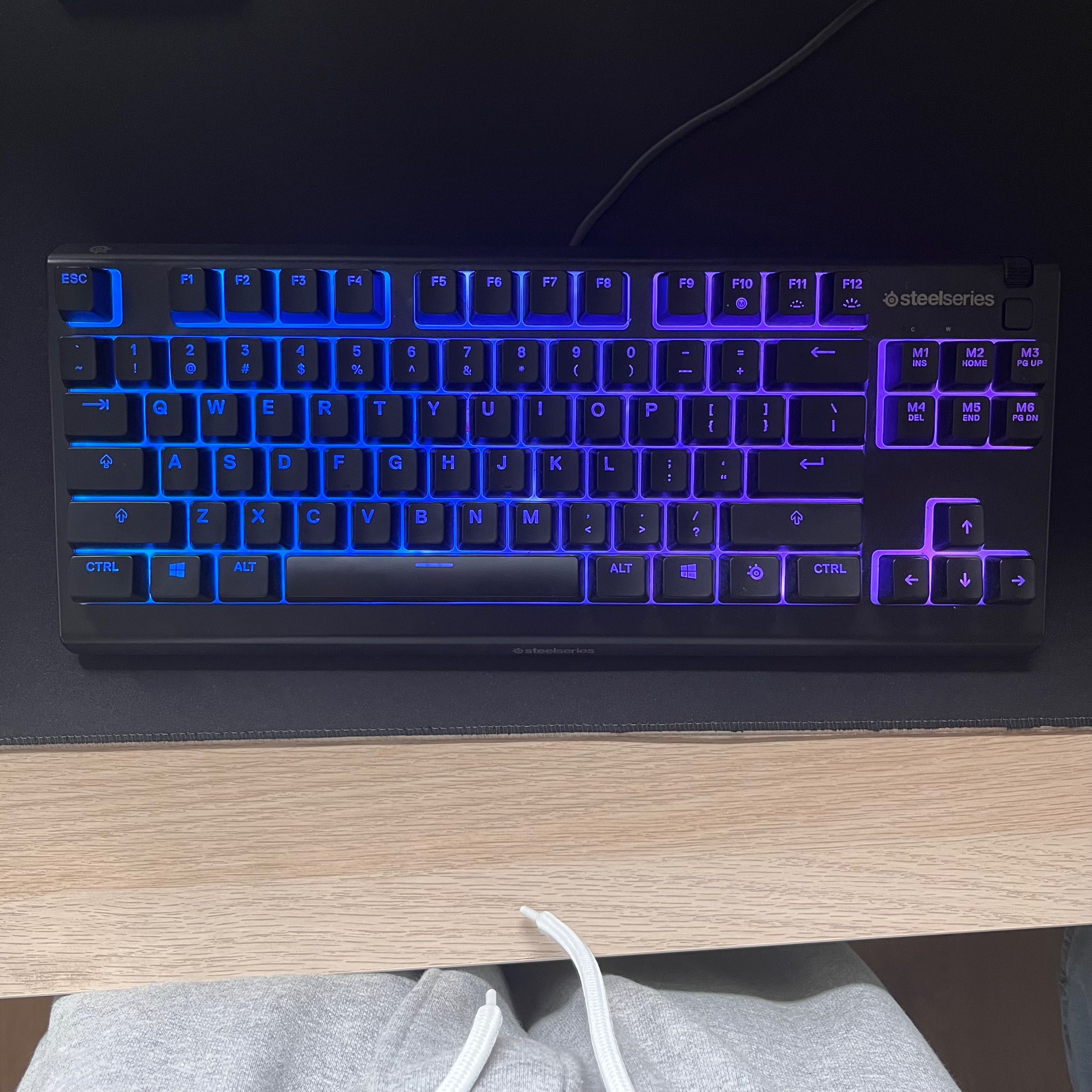 klawiatura steelseries apex 3 tkl