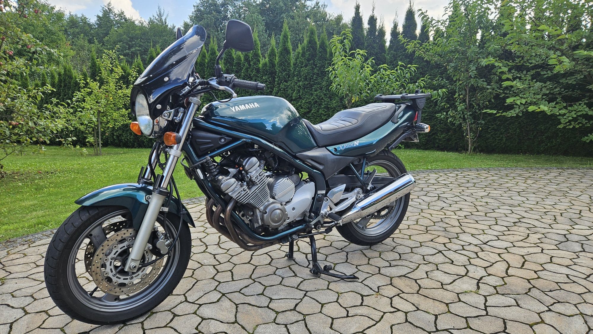 Yamaha XJ600 N 2003 kufer, owiewka, 43k km, bardzo dobry stan
