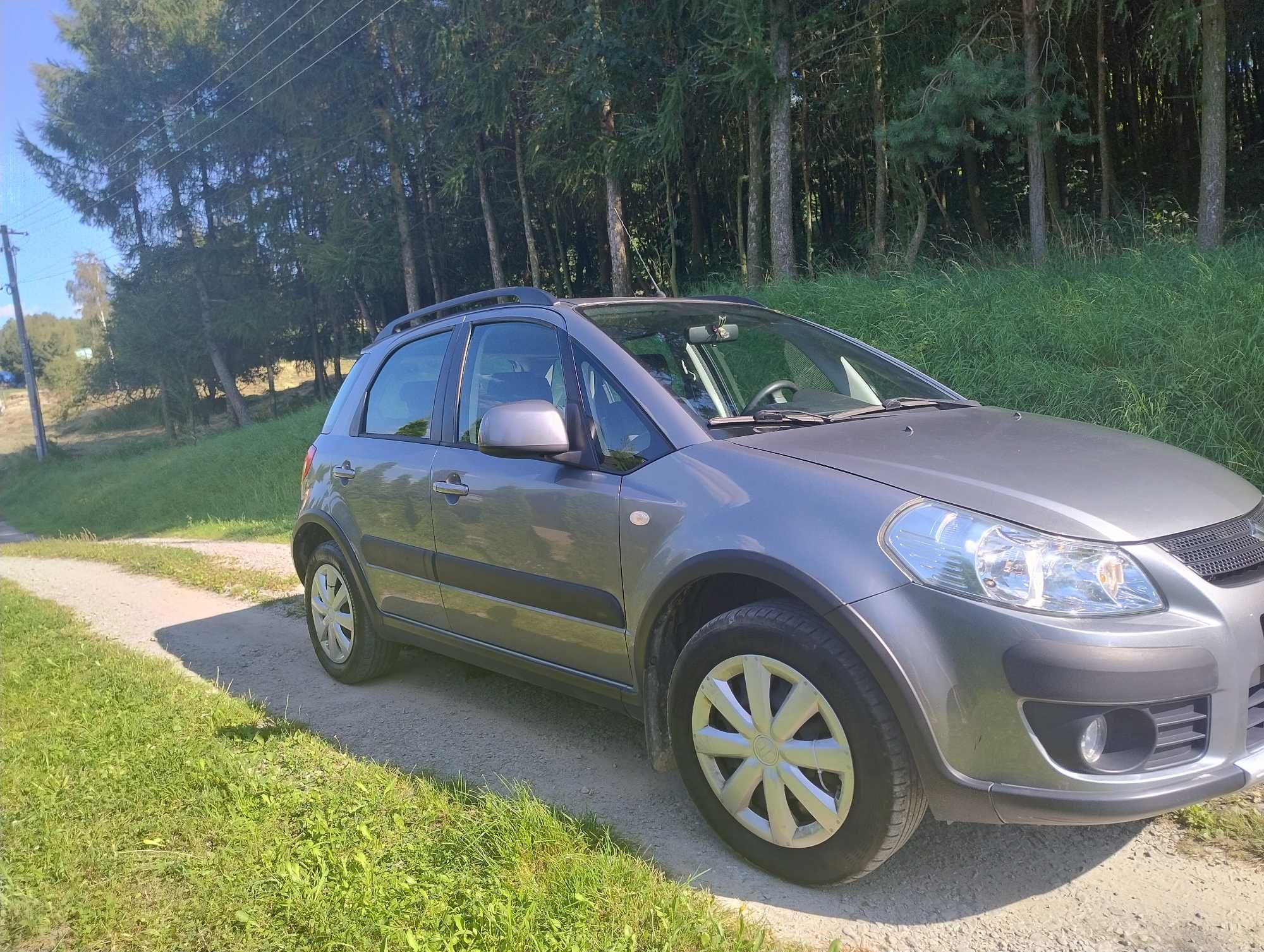 SUZUKI SX 4 1,6  GS  4WD