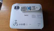 Projektor NEC V260X NOWA LAMPA 1024x768, 1920x1080 Pilot Rzutnik