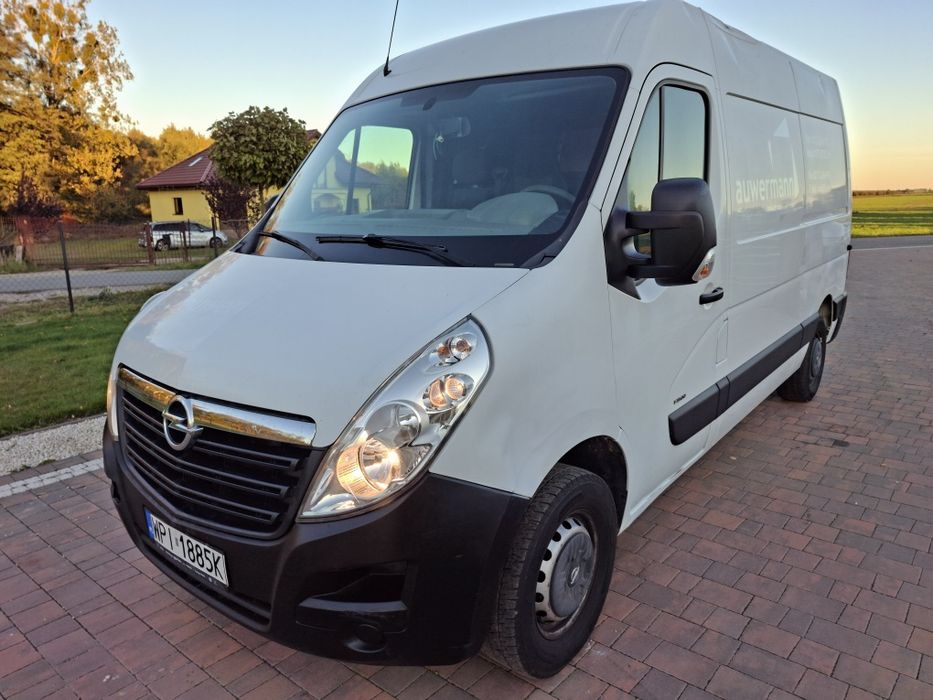 Opel Movano Max 2.3 diesel 2015 rok