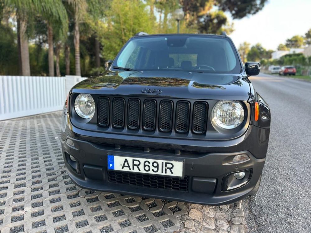 JEEP RENEGADE 1.4 140cv FULL OPTIONS (BROOKLIN VERSÃO)