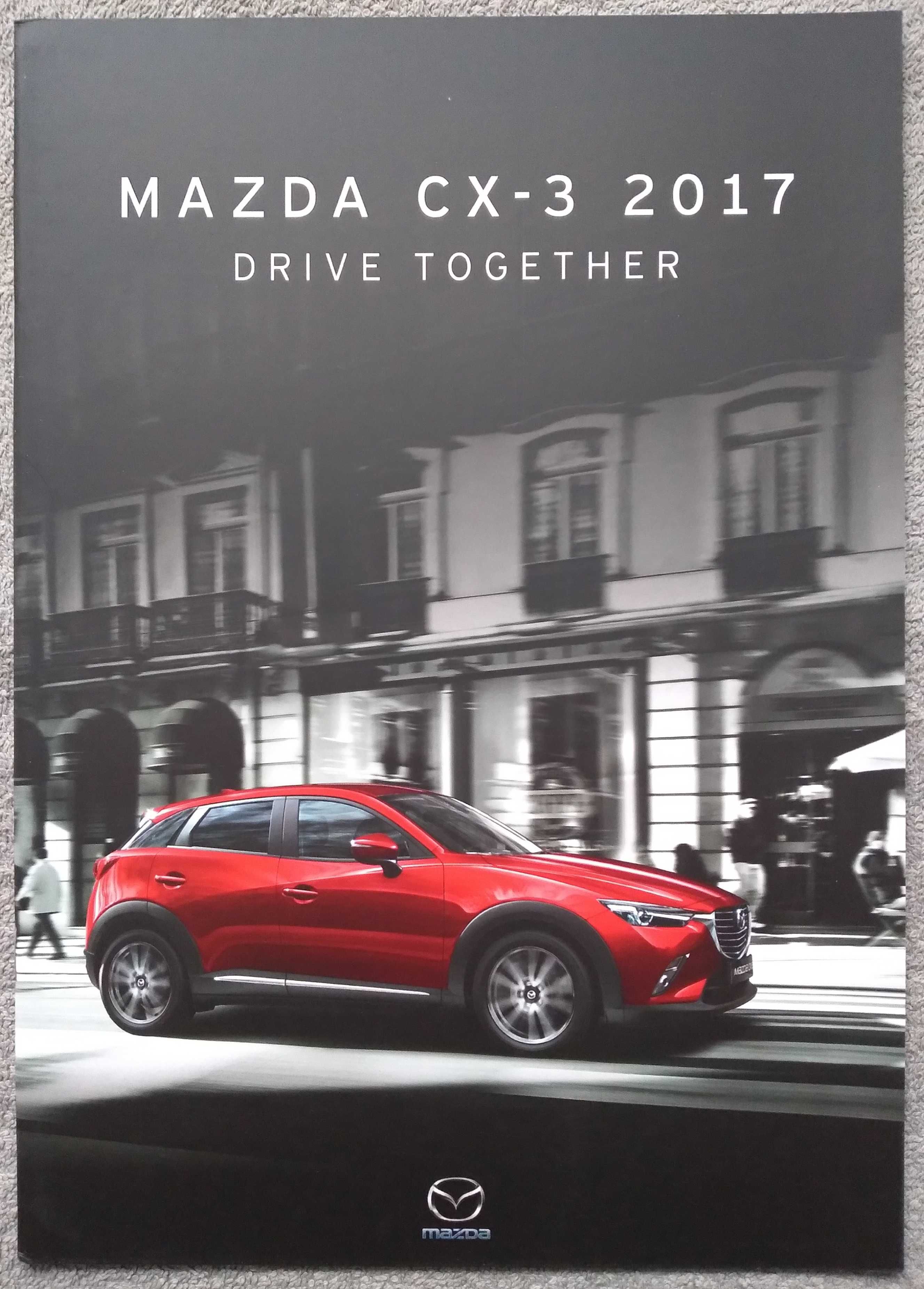 Prospekt Mazda CX-3 rok 2017/7