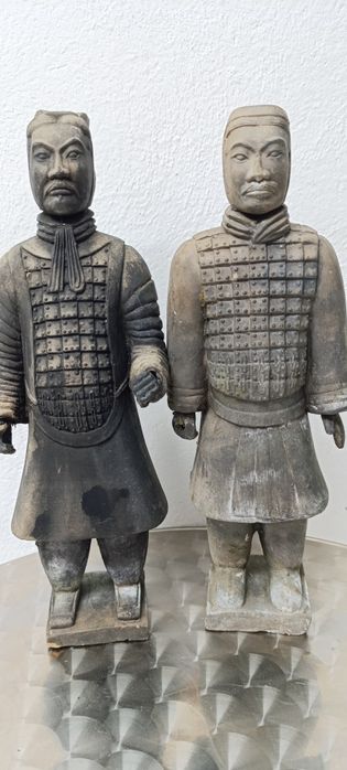 Figurki Teratokowej Armii Chińskiej.