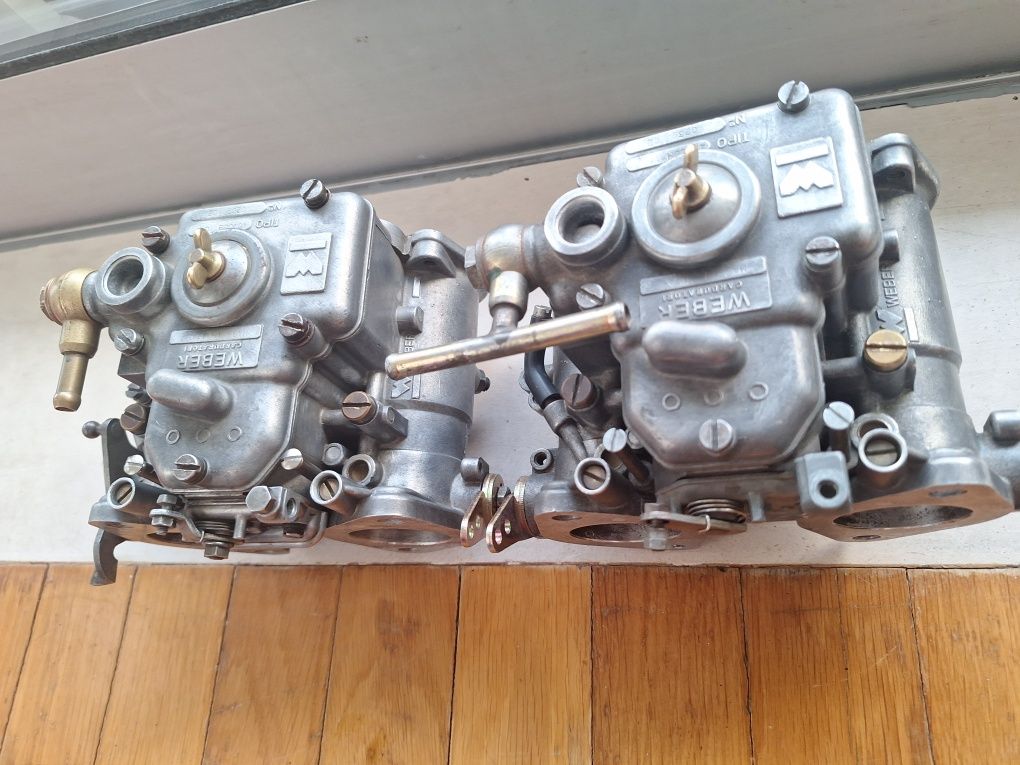 Carburdores Weber 40