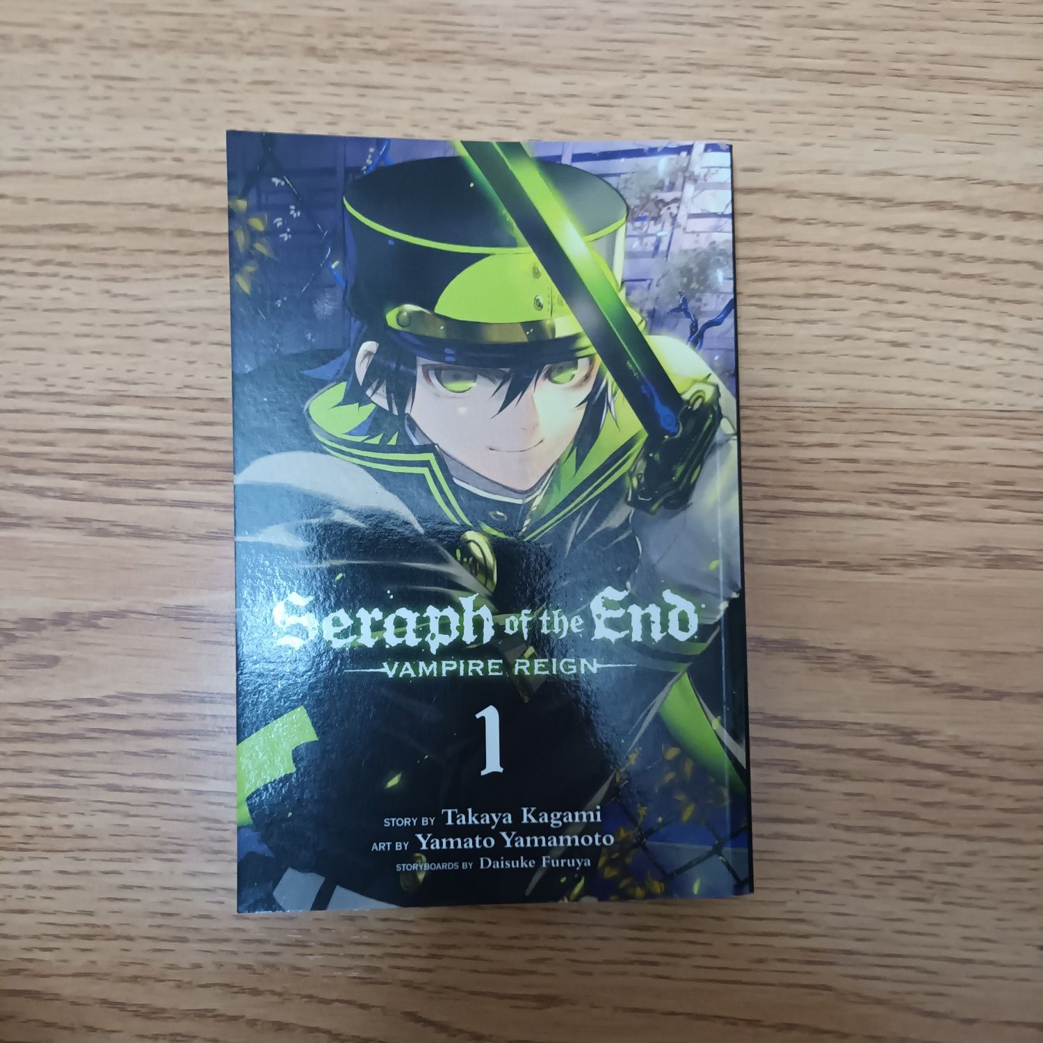 Manga Seraph of the End vol.1