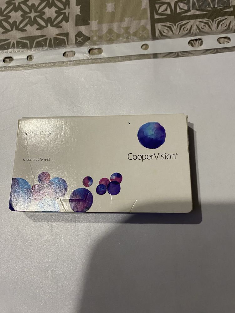 Soczewki Cooper Vision Biofinity 6 sztuk +4,25