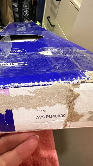 Залишок Вініл Quick Step AVSPU40030 Canyon oak grey with saw cuts