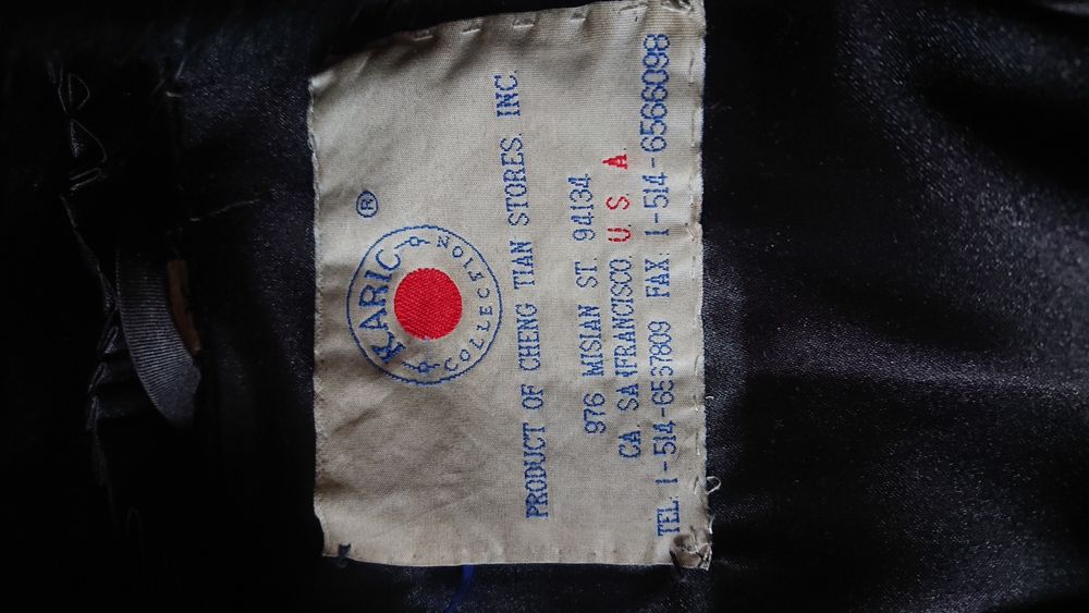 Шуба из волка 52р