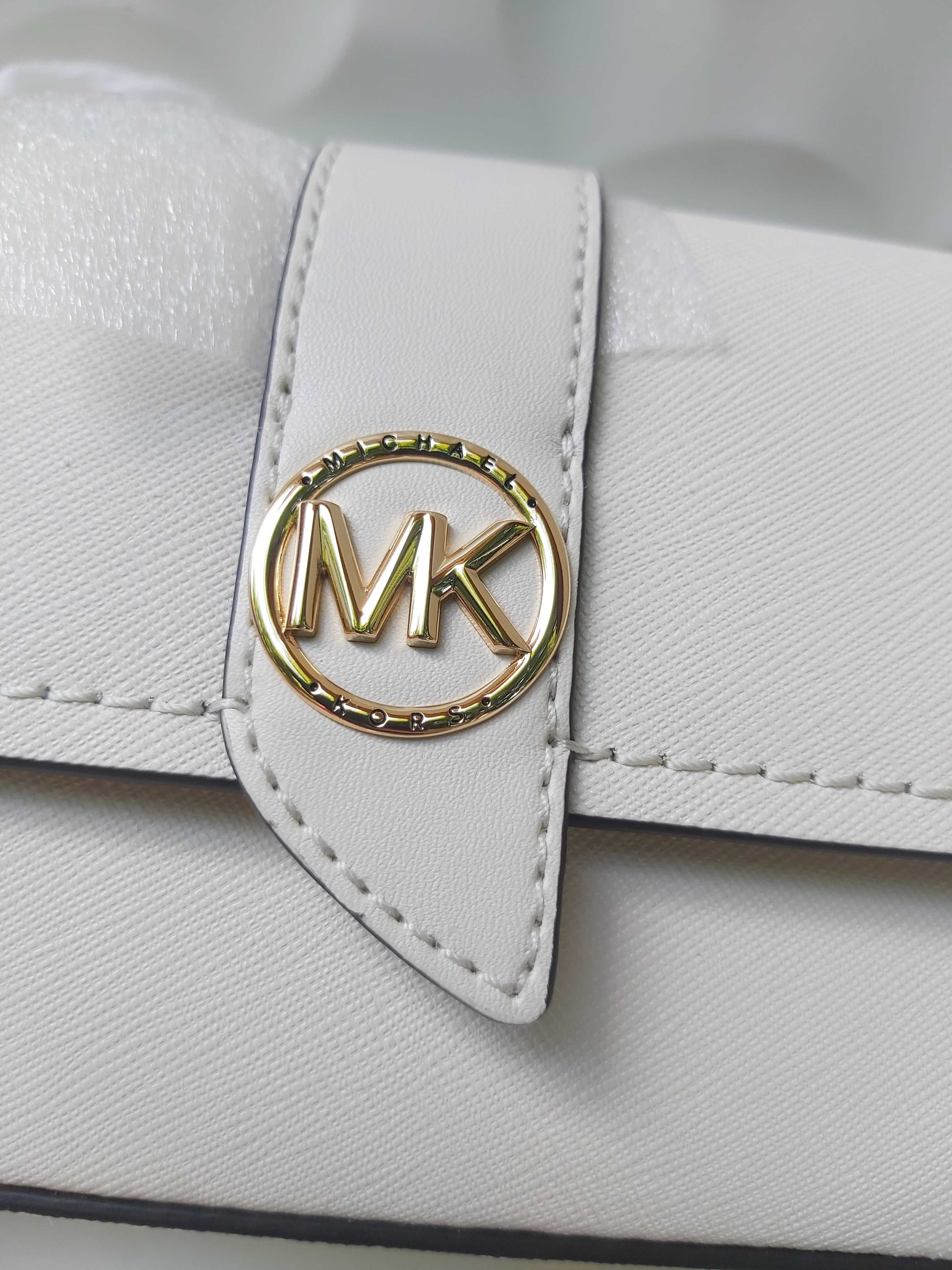 NOWA oryginalna torebka MICHAEL KORS mala beżowa listonoszka