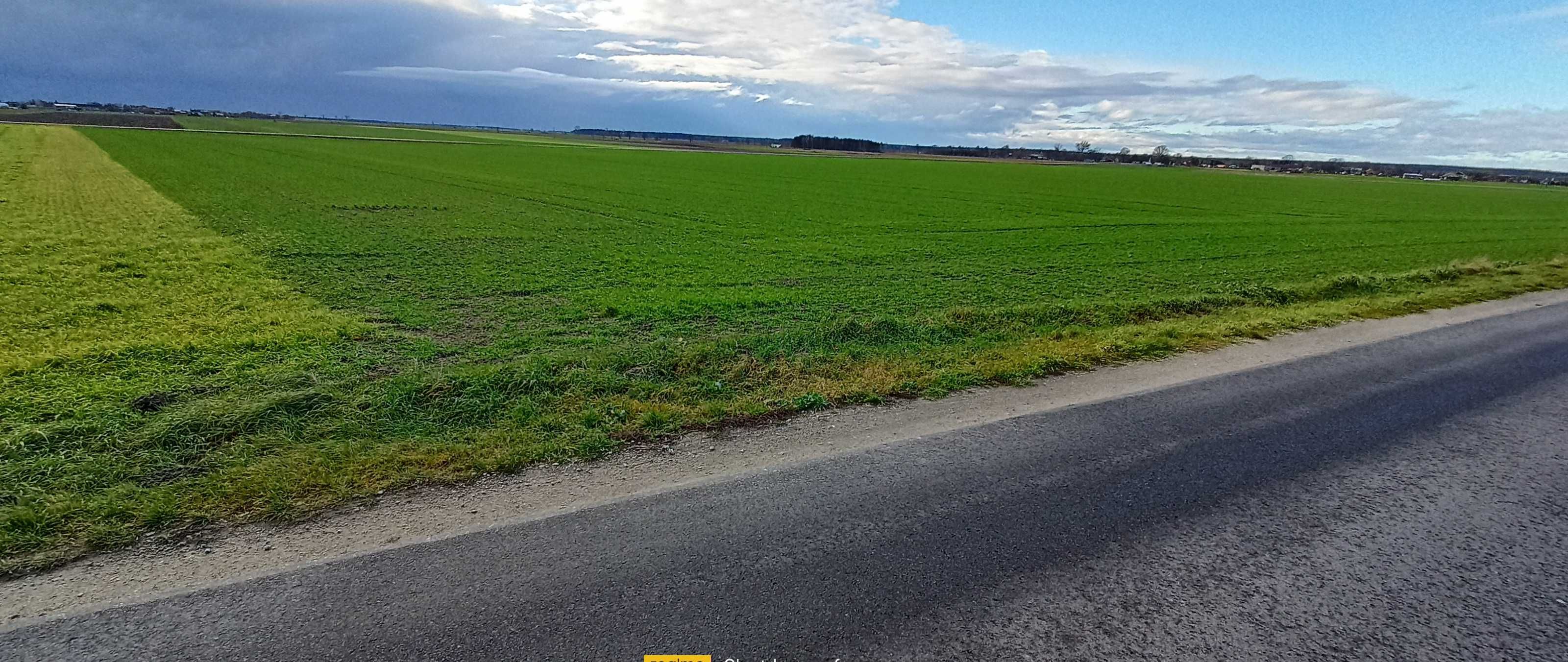 Działka inwestycyjna 1 ha. W.Z. Kępno Syców Namysłów Perzów Domasłów