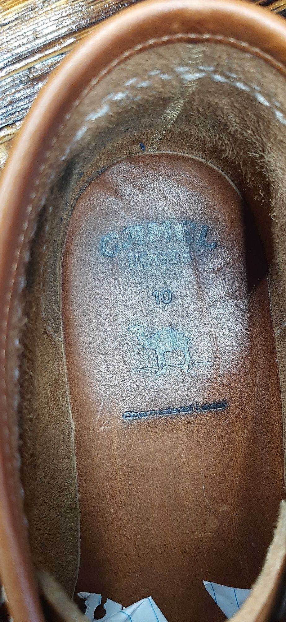 Чоловічі черевики Camel Boots