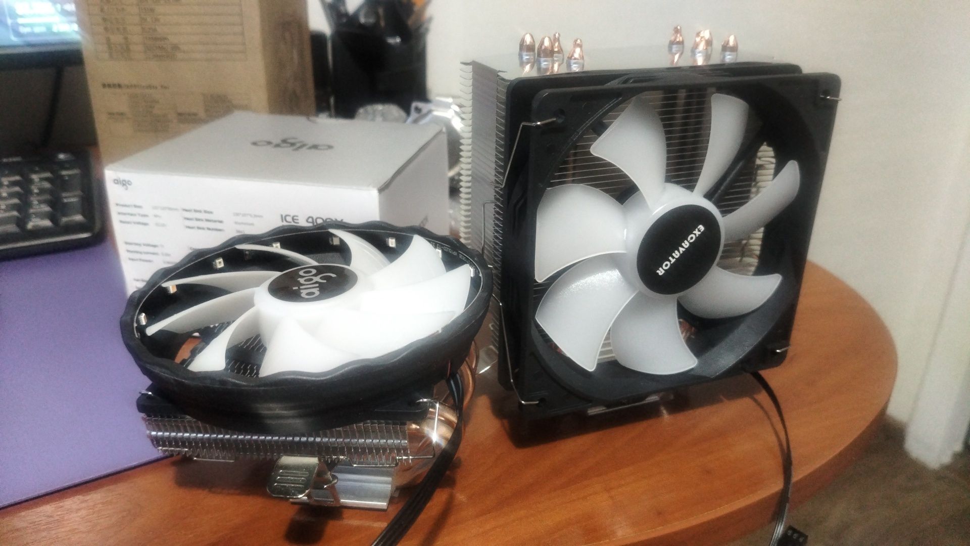 Комплект на ryzen 5 5500 опер. 16+16
