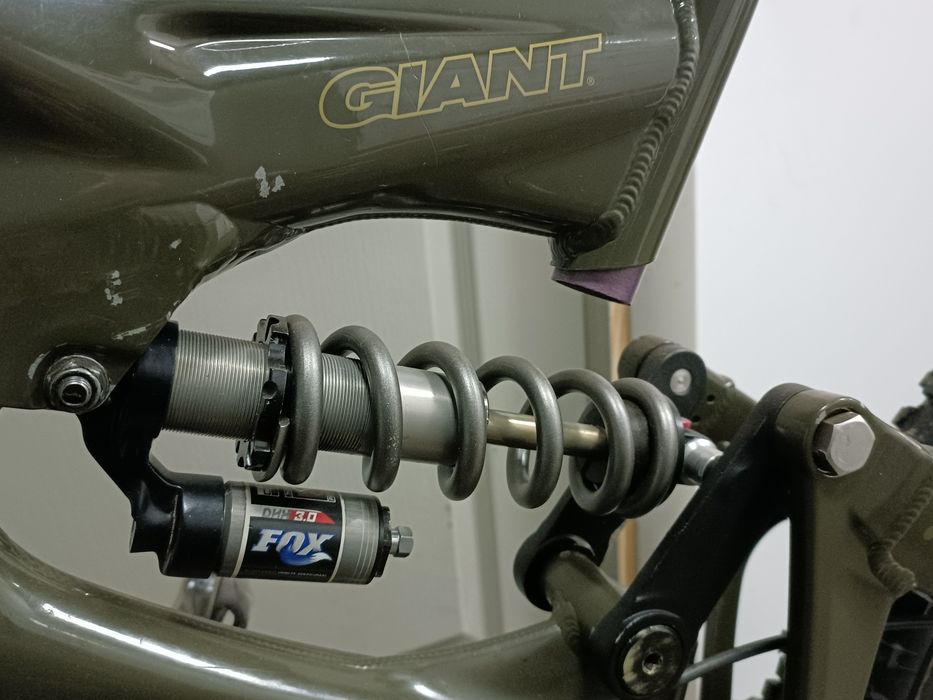 Велосипед Giant Faith 2 двухпідвіс