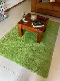 Carpete verde unidade