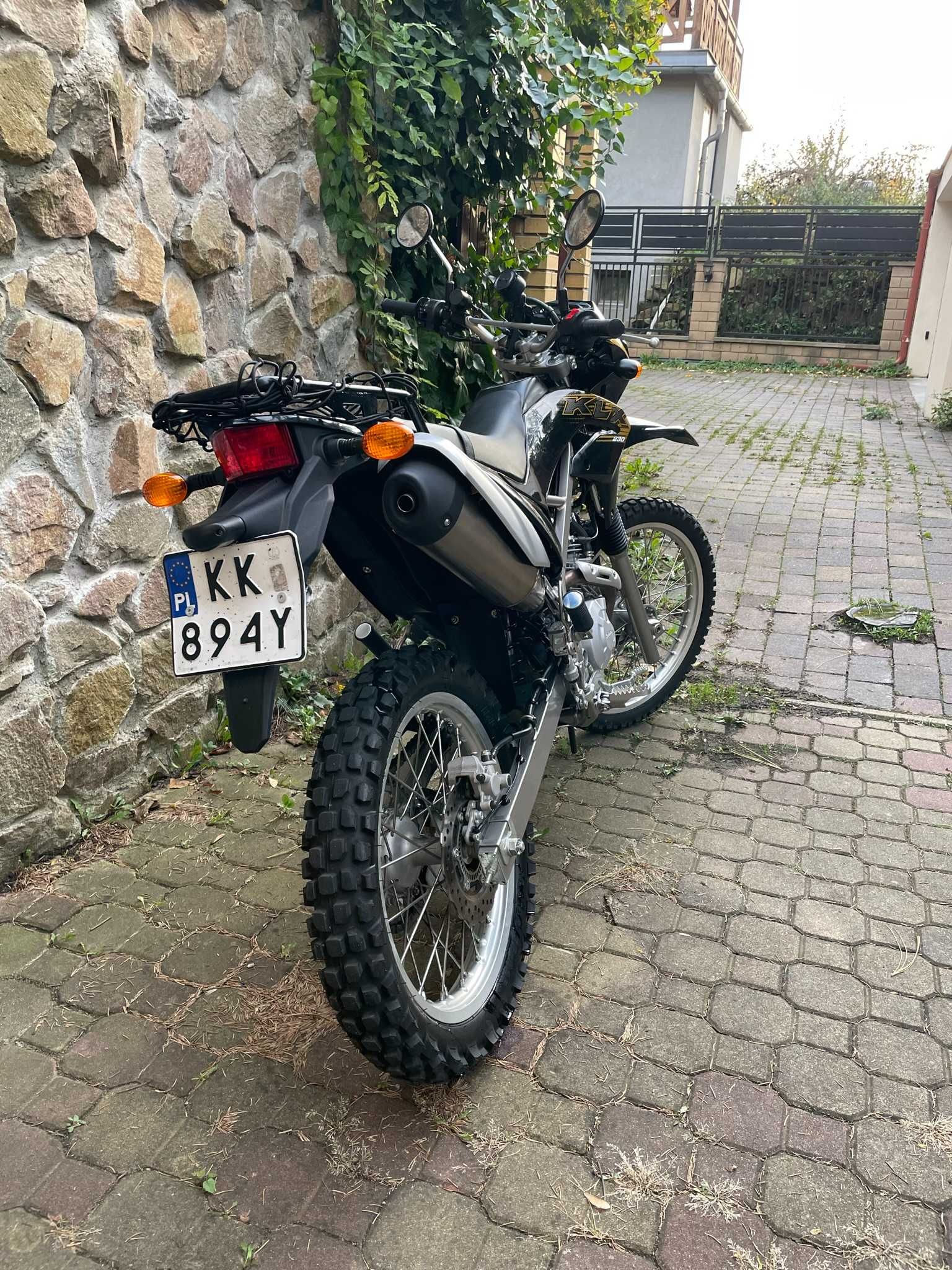 Sprzedaż Kawasaki KLX 230 (2021, 2453 km)