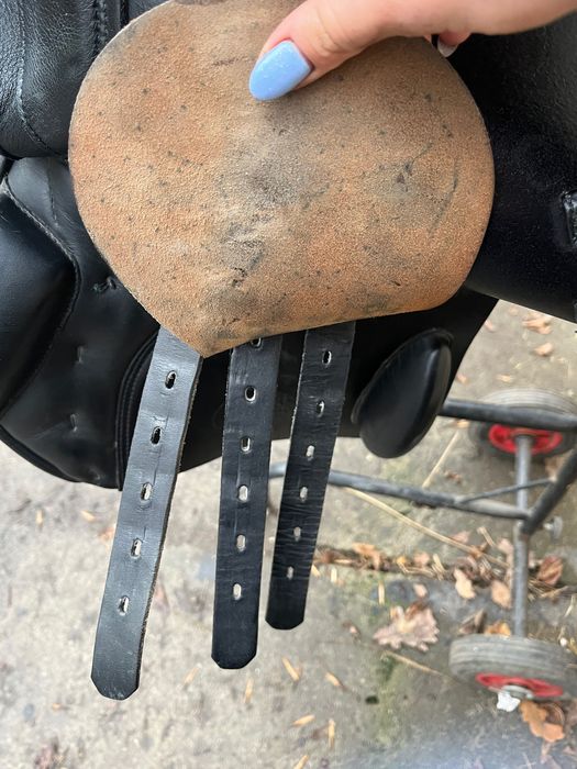 PILNE Siodło skokowe 17/33 Prestige Venezia