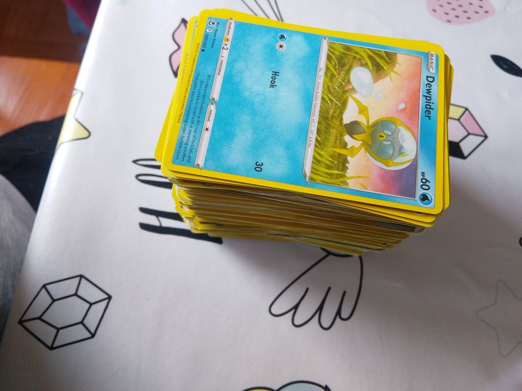 185 cartas deks.