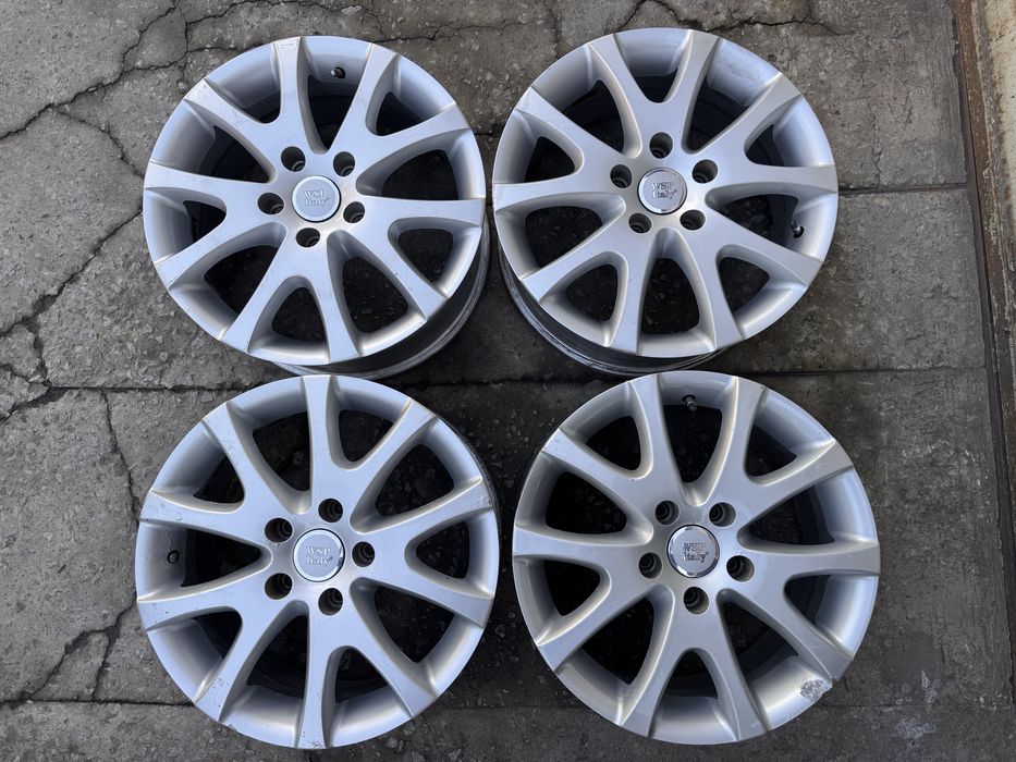 Литые диски r17 5x120 ET-55 на VW Transporter T5/Honda/Acura/Amarok