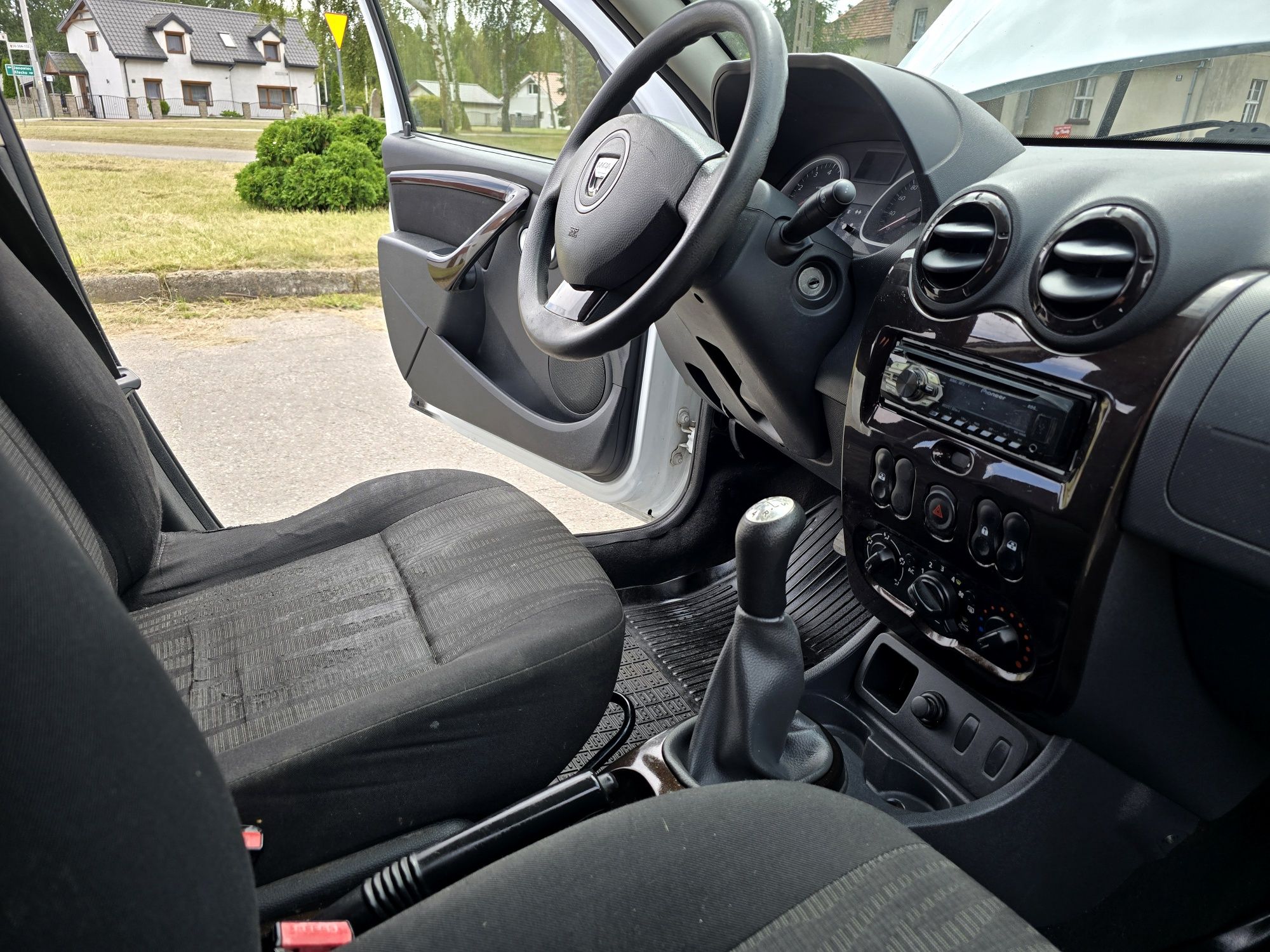 Dacia Duster 1.5 DCi Klimatyzacja Wspomaganie Elektryka Isofix