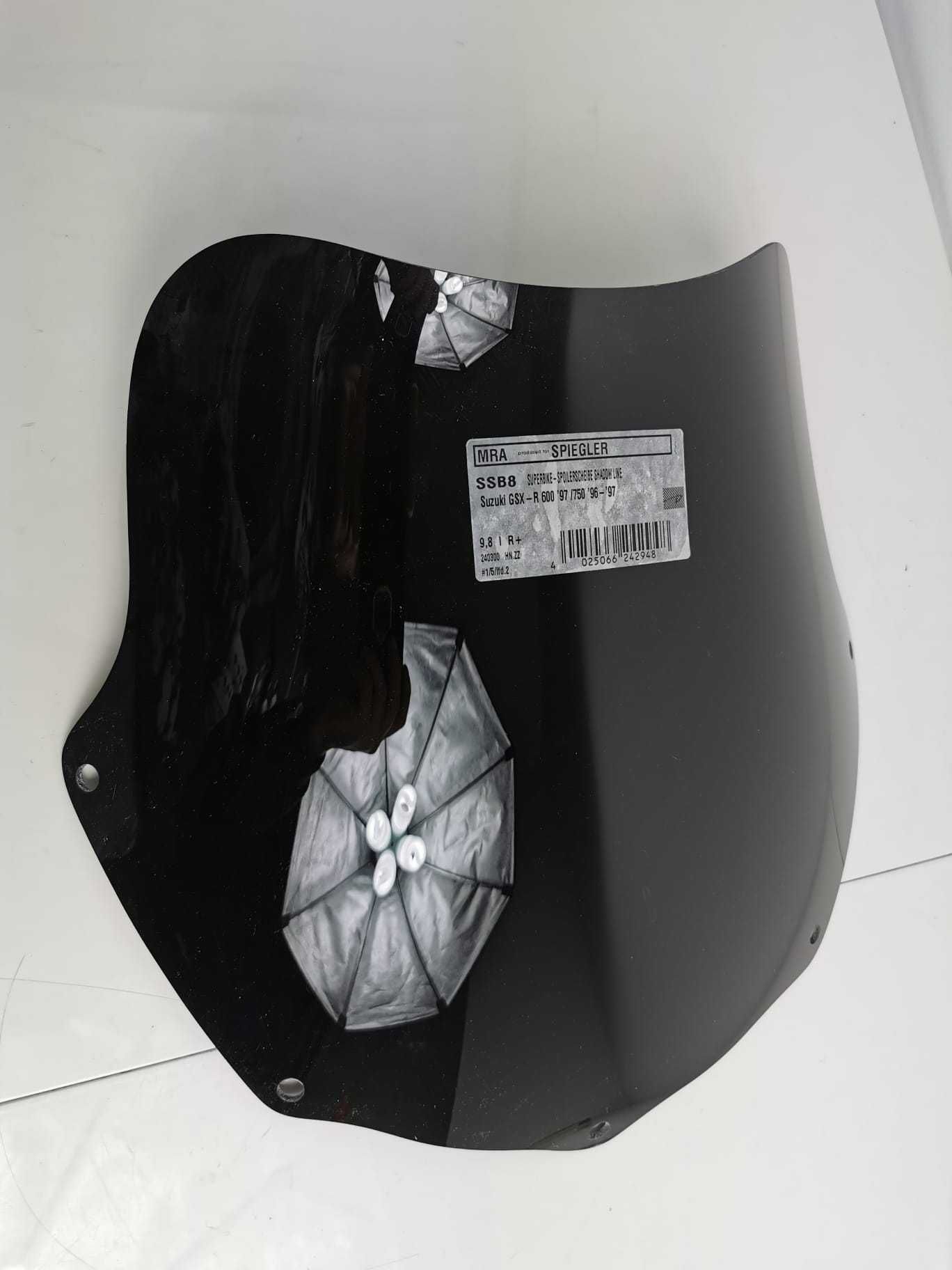 Oryginalna szyba MRA do Suzuki GSX-R 600 97 / 750 96 - 97 ciemna