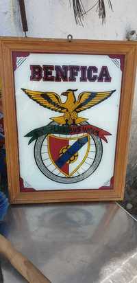 Quadro com Benfica - imagem decorativa com moldura