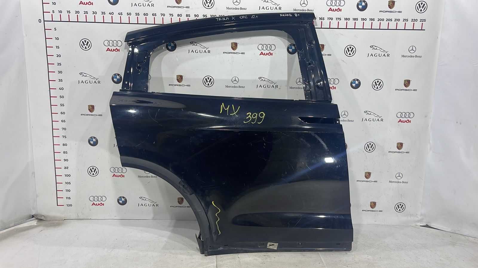 Двері передня права ліва задня права ліва TESLA MS MSR MX