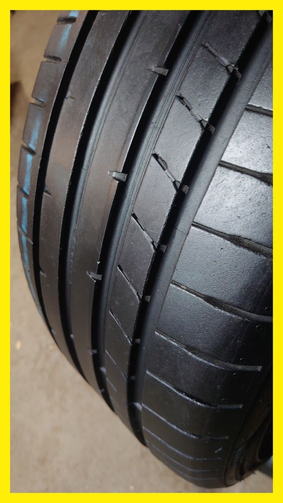 Пара летних шин Dunlop Sport Maxx RT2 225/40 r18 225 40 18