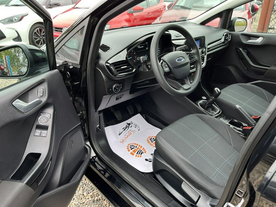 Ford Fiesta Salon PL / 1 Rej. 2019 / Jedyne 47 tyś km / Asystent Pasa