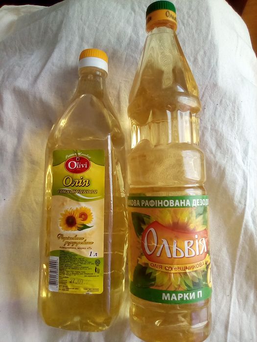 Масло подсолнечное