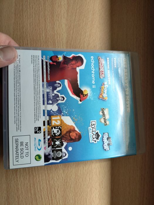 PlayStation move starter disc