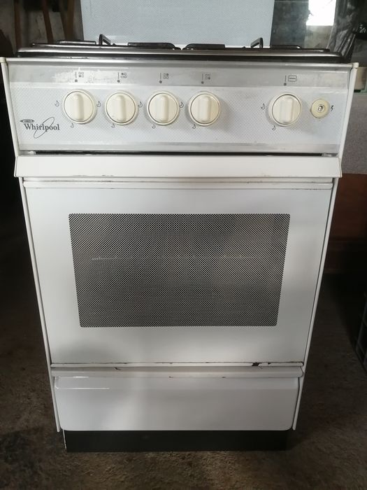 Fogão a gás whirlpool