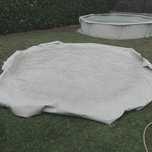 Cobertura de piscina gre