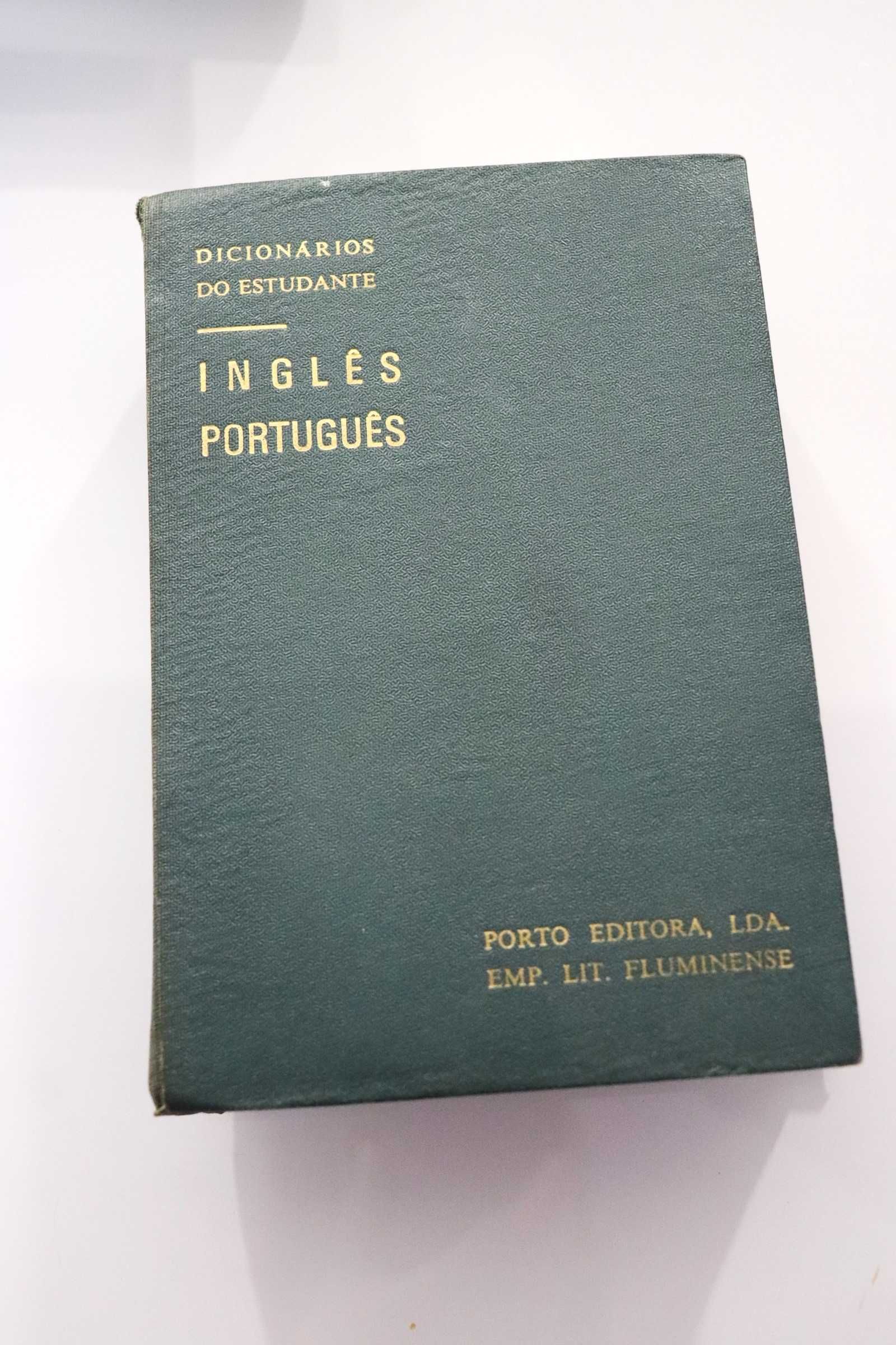 Livro: Dicionários do Estudante - Inglês Português