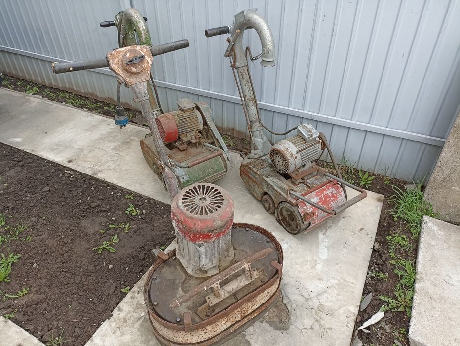 Шлифмашины для паркета, камня. Бу.