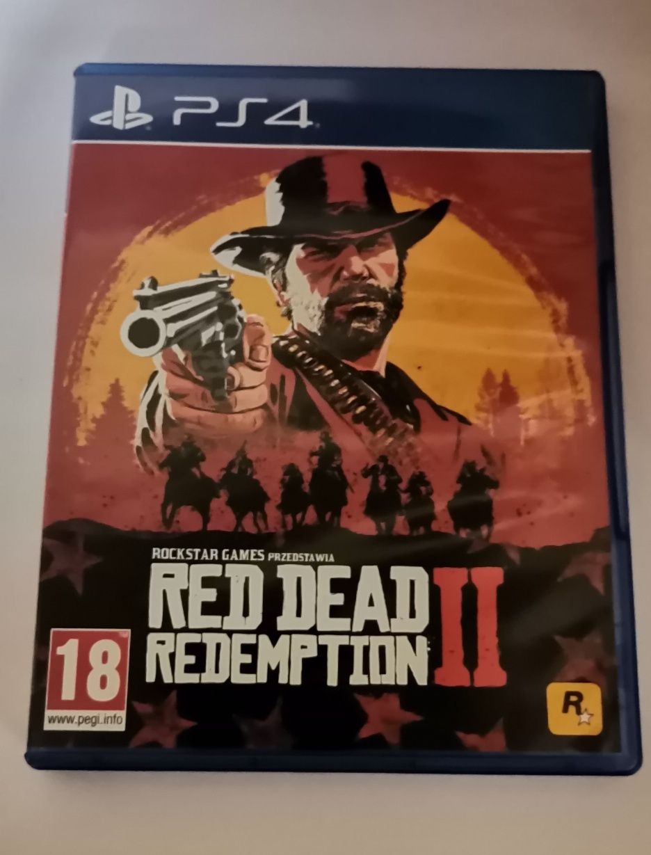 Gra playstation 4 Red Dead Redemption 2