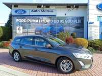 Ford Focus Automat, Salon PL, Serwis ASO, FVAT23%, Gwarancja, Android Auto