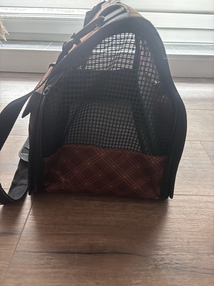 Torba transporter dla psa