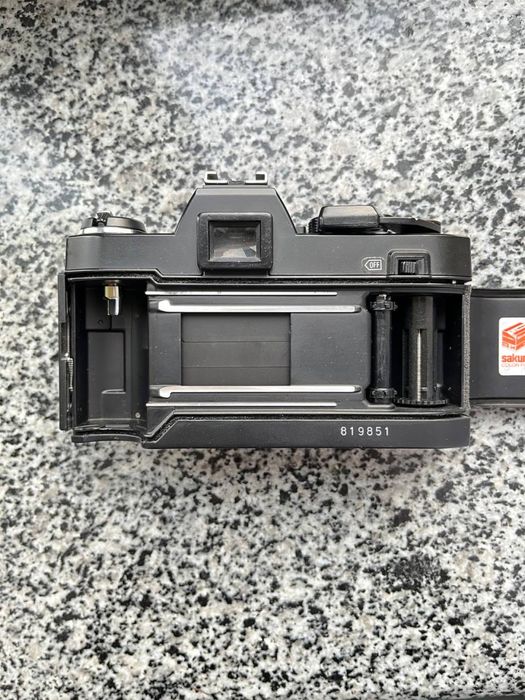 Konica Autoreflex TC / плівкова камера
