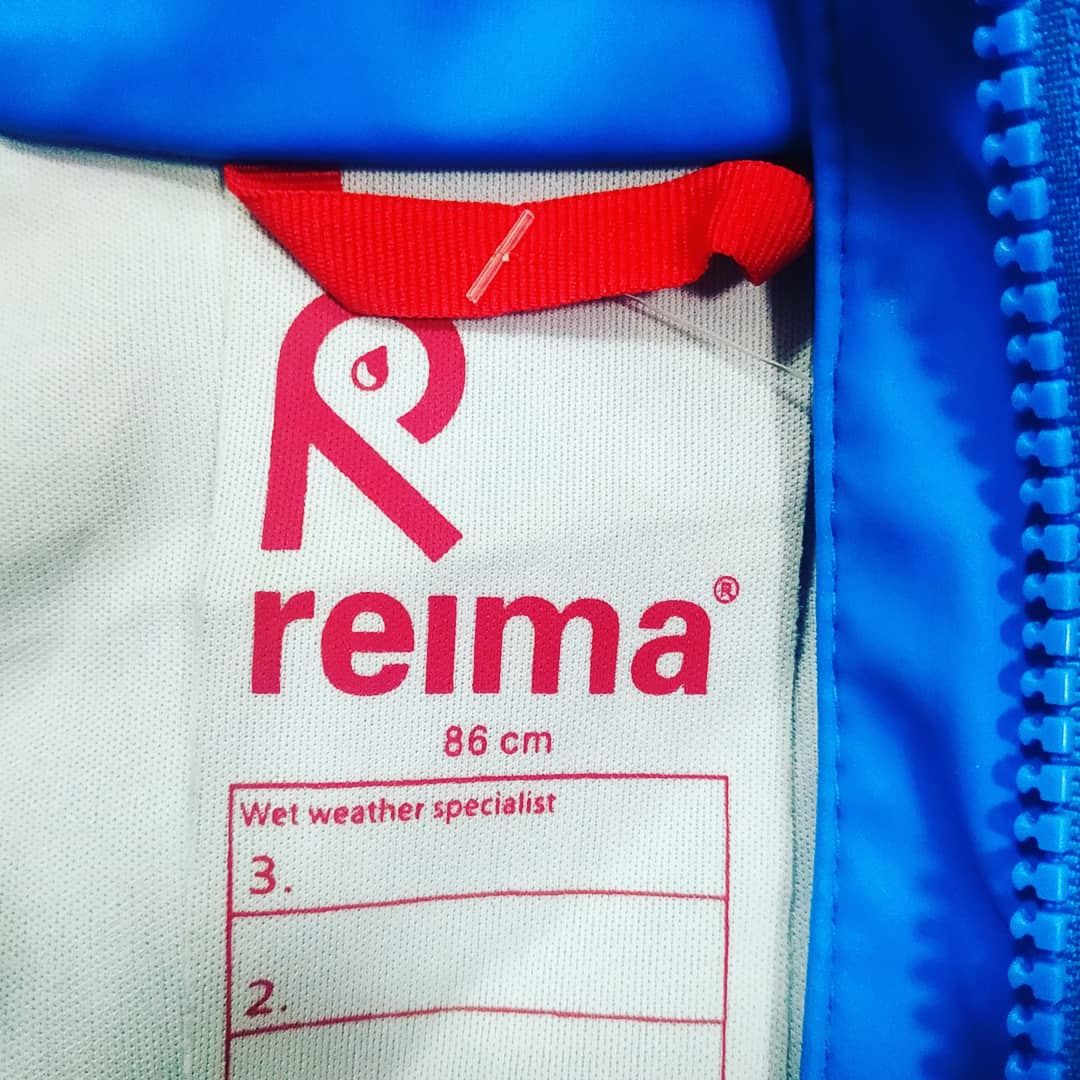 Дождевик тм Reima 86