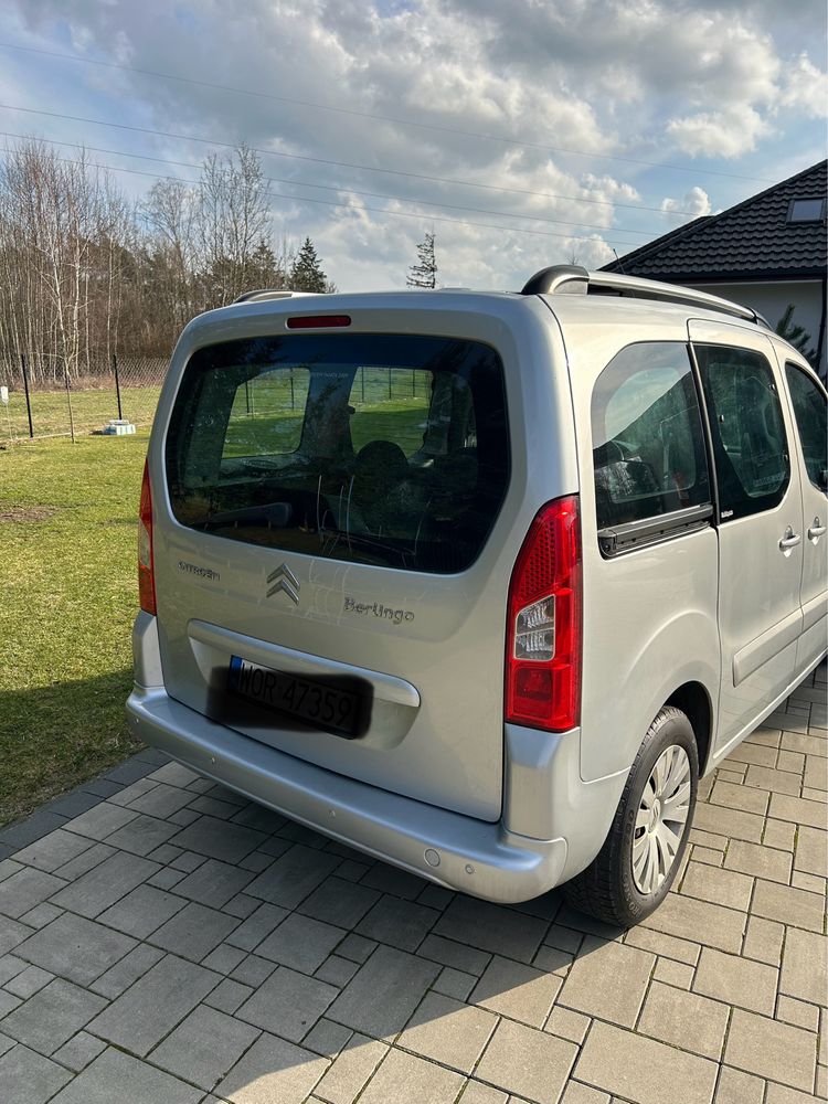 Citroen Berlingo 1.6 HDI 92 KM 5 drzwi